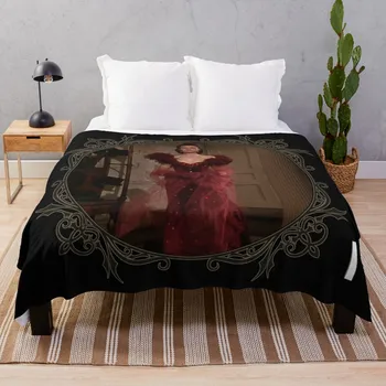 Покривало за легло в формата на червени рокли Scarlett, Пухкави Завивки, одеало за легло, юрган за коса, одеало за диван