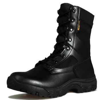 Мъжки ултра-леки тактически армейските обувки За улицата на военното обучение, Туризъм, Лов, Катерене, Дишаща водоустойчива обувки за пустинята