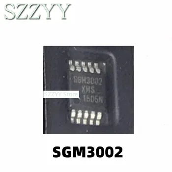 1 бр. на Чип за аналогови ключа SMD SGM3002XMS/TR SGM3002 MSOP-10