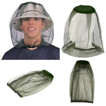 Уличен инструмент Bushcraft Travel Kit, heating, mosquito net, Репеллентная шапка, Окото корона от Насекоми, Риболовна шапка, Ловни принадлежности, сигурността на походном лагер, оцеляване