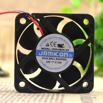 Нов Фен на процесора за JAMICON JF0515B2H-AR DC 24V 0.13 A 5 см 5015 2-жичен Вентилатор за Охлаждане 50*50*15 мм