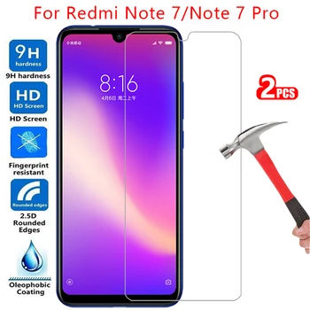 защитно фолио от закалено стъкло за xiaomi redmi note 7 pro калъф за note7 not7 not 7pro 7p note7pro защитен калъф за вашия телефон