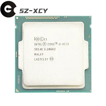 Четириядрен процесор Intel Core i5-4570 i5 4570 с честота 3,2 Ghz, процесор 6M 84W LGA 1150