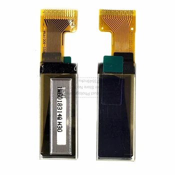 128*32 SPI Интерфейс Сериен порт Екран SSD1306 Водача 15PIN Нова бяло-син OLED-дисплей 0,91 инча
