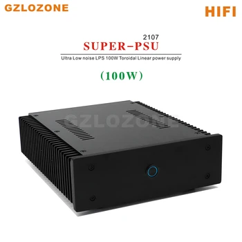 Линеен източник на захранване HIFI 2107 SUPER-PSU с ультранизким ниво на шум 100 W LPS DC5V/9V/12V/15V/18V/19V/24V по Избор