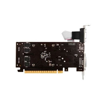 Видео карта GT610 DDR3 True 2 GB 810 Mhz Компютърна графична карта PCI-E 16X, което е Съвместимо с HDMI + VGA + DVI, с ниско ниво на шум за настолни КОМПЮТРИ