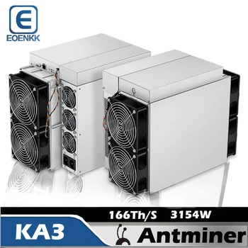 Нов Antminer KA3 Asics Миньор 166Th/S капацитет 3154 W, безплатна доставка