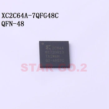 Микроконтролер 2PCSx XC2C64A-7QFG48C QFN-48