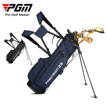 Преносим чанта за голф PGM с подтяжками, поставка за конзола, Лека чанта за голф, Антифрикционная чанта за голф, за мъже и жени QB074