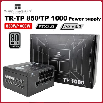 Thermalright TP1000 Platinum Пълен модул Захранване 4090 Видео карта PCIE5.0 Интерфейс ATX3.0 Мощност 850 W 1000 W