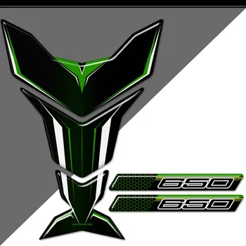 Протектор на Резервоара Накладки Комплект Стикери Етикети, Емблема на Племето на Иконата за Логото на Обтекател За Kawasaki Ninja 650 Z Z650 VERSYS 2018 2019 2020 2021