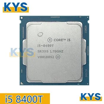 Intel Core за I5-8400T i5 8400T с честота 1,7 Ghz, оборудван шестиядерным шестипоточным процесор 9M 35W LGA 1151