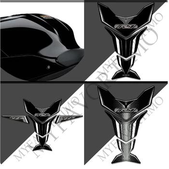 За мотор YAMAHA YZF-R1 YZF R1 YZFR1 Защитни Стикери, ваденки Емблемата на Иконата за Логото на Газовия Горивен Маслен Комплект Наколенник За Мотоциклет