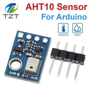 AHT10 точност ръководят Цифров Датчик за температура и влажност на Модул за измерване на I2C Комуникация Заменя DHT11 SHT20 AM2302