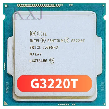 Процесор Intel Pentium G3220T g3220T LGA1150 22 нанометра двуядрен настолен процесор