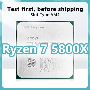 Ryzen 7 5800X Процесор 7 нм 8 Ядра 16 потоци 3,8 Ghz 32 MB 105 W процесора конектор AM4 за десктоп дънна платка A520 ах италиански хляб! r7 5800X
