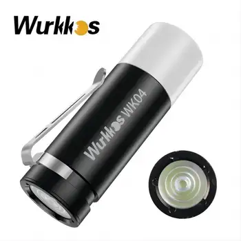 Wurkkos WK04, двупосочен акумулаторна EDC фенерче USB-C