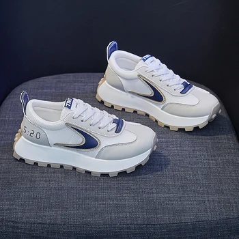 2023 Дамски спортни обувки за голф, Дишащи Спортни маратонки за голф, за момичета, устойчива на плъзгане Дамски Ежедневни обувки за голф