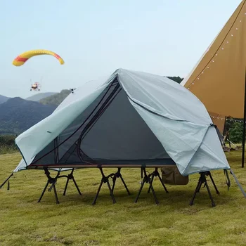 Нов Дизайн, Голяма детска палатка, Компактен Всплывающая Преносима Сгъваема Градинска Повдигнати Универсална туризъм детска палатка