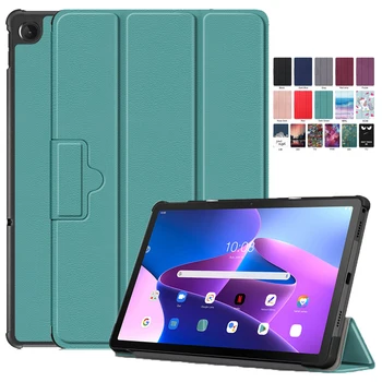 За Lenovo Tab M10 Plus Gen 3 Smart Tablet Case TB-125FU 128XU Сгъваема Поставка Магнитен Калъф за Xiaoxin Pad 2022 10,61 