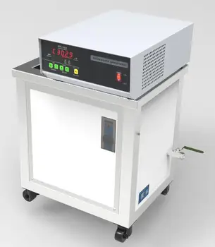 Промишлени ултразвукови пречистване с един резервоар обем 30 л, 600 W, машина за ултразвук за почистване, машина за миене на ултразвукови вани