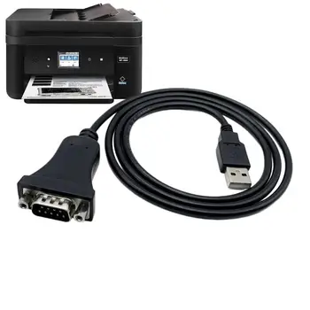 Кабел RS232-USB 9-пинов порт-USB-адаптер USB 2.0 Plug-щекер RS232-включете DB9 Кабел Конвертор с продуктивни чипсети