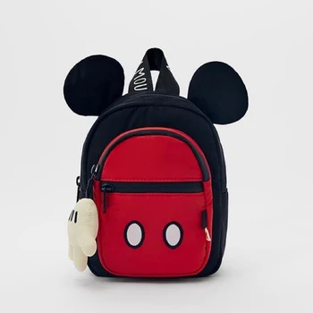 Детска чанта-малка мишка с шарките на аниме, училищна чанта за момчета и момичета, детски раница Kawaii, детски подаръци