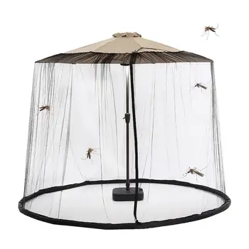 Градинска беседка, чадър, heating, mosquito net, за къмпинг и градина, Плаж, пътуване, Домашна мрежа за комари
