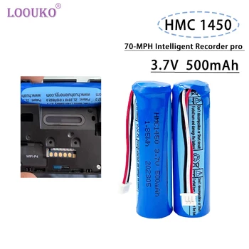 LOOUKO 70mai Батерия -3,7 В Литиева батерия Hmc1450 Dash Cam Pro Автомобилен Видеорекордер Подмяна на Видеорегистратора Аксесоари 500 ма Pilas