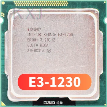 Използван Процесор Intel Xeon E3-1230 3.2ghz SR00H с четырехъядерным процесор 8M Cache LGA 1155 CPU Процесор E3 1230