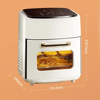 15Л 1400ВТ Храни кухненски уреди, Дигитален безмасляная електрическа въздушна фритюрник, тостер