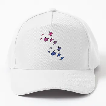 Бисексуальная бейзболна шапка с листа Heartthrob, Дизайнерски шапка, иконата с шапка, Мъжка шапка за плажна разходка, Дамски