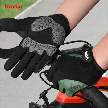 Велосипедни ръкавици с дълъг пръст за спорт на открито