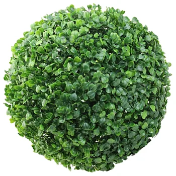 Моделиране топки изкуствена topiary трева пластмасови растения имитация на домашен интериор Зелен лист направи си САМ украса на закрито
