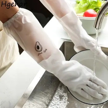 Ръкавици За почистване на дома, пране кухня, непромокаеми ръкавици за ръце, защитни противообрастающие инструменти за работа у дома, богат на функции
