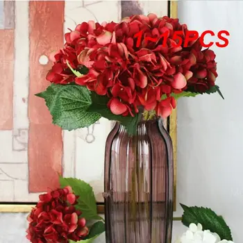 1 ~ 15 бр. имитация цвете Стилно уникална украса Реалистичен дизайн, висококачествени материали, Атрактивен бял декор за дома
