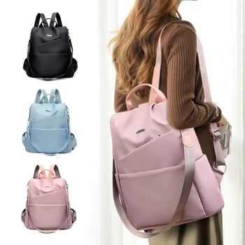 2023 НОВА Пътна чанта, Универсални чанти на рамо, с двоен колан, Брызгозащищенный Раница за момичета, Студентски училище раница, чанта за книги