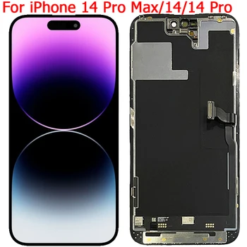 Истински оригинален за Apple iPhone 14 Pro Max LCD екран в рамка за iPhone 14 Pro Max Дисплей