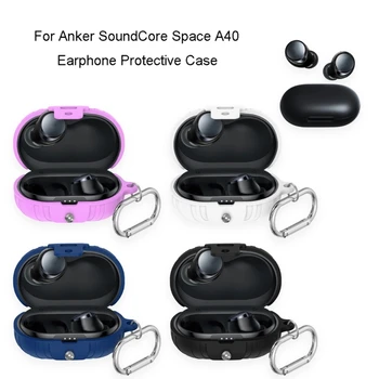 Калъф за слушалките, калъф за съхранение на AnkerSoundCore Space A40, калъф срещу надраскване