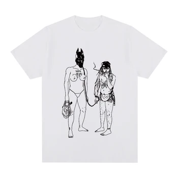 Тениска с изображение на Японското Аниме, Смъртоносни щипки, Забавна лятна тениска, Мъжки топ с кръгло деколте, Риза, Нови тениски с къс ръкав, дамски дрехи