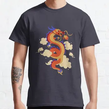 Dragon Fly sky, Китай, 2023, новата модерна тениска, спортна тениска за почивка с къс ръкав