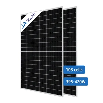 Топ 10 на слънчеви фотоволтаични панели JA 400 W 500 W 600 W longi solar bifacial photovoltaic panel 520 W-550 W