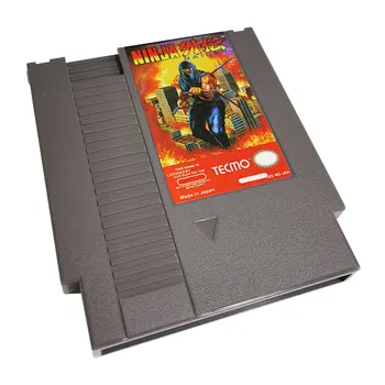 Мультиигровой касета Ninjagaiden1 за 8-битови игрови конзоли NES NTSC и PAL версии