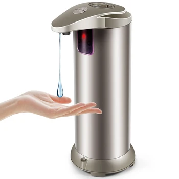 Автоматично Индукционный Опаковка сапун Антибактериален инструмент за измиване на ръцете за по-удобно ръчно пране