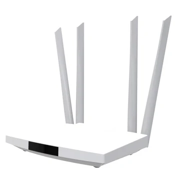 4G WiFi-рутер, 2XLAN Безжичен рутер 2,4 G 802.11 B/ G / N със слот за СИМ-карта, поддържа до 32 потребители (штепсельная щепсел САЩ)