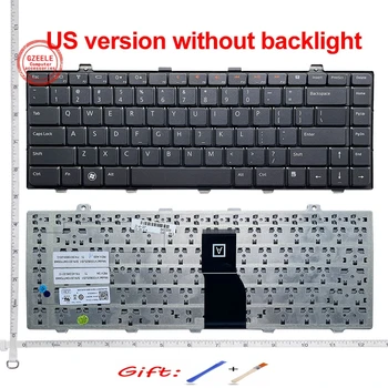 Американската Новост за Dell STUDIO XPS L501X P03G L401X 1457 1458 1569 Американска Клавиатура на лаптоп на английски Език, Без подсветка