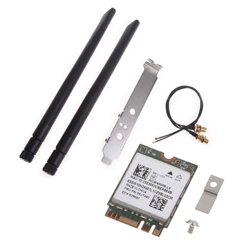 Безжична карта Mini PC-E, BCM94350Z, съвместима с Bluetooth, на 100 Мб /с, Двухдиапазонная карта за безжична локална мрежа 2,4 и 5 Ghz