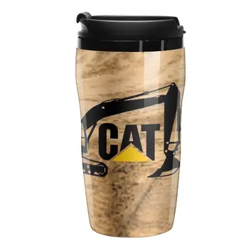 Новата Пътна Кафеена чаша за багер Cat, аксесоари за кафе Еспресо, набор от кафе чаши, елегантни чаши за кафе