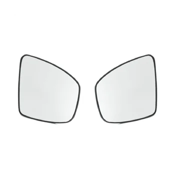 1 Чифт Странични огледално-Рефлексни Стъкла на Крилото Крилото е с Подгряване и Опорна плоча за QX50 QX70 96365-1AA0B 96366-1AA0B