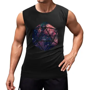 Нов D20 Fairy Dust риза, тениска, мъжки дрехи за фитнес зала, мъжка тениска за фитнес, мъжки
